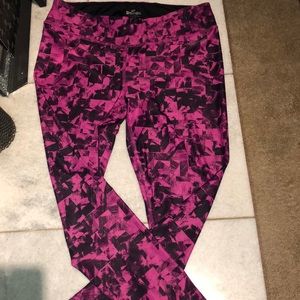Pink leggings